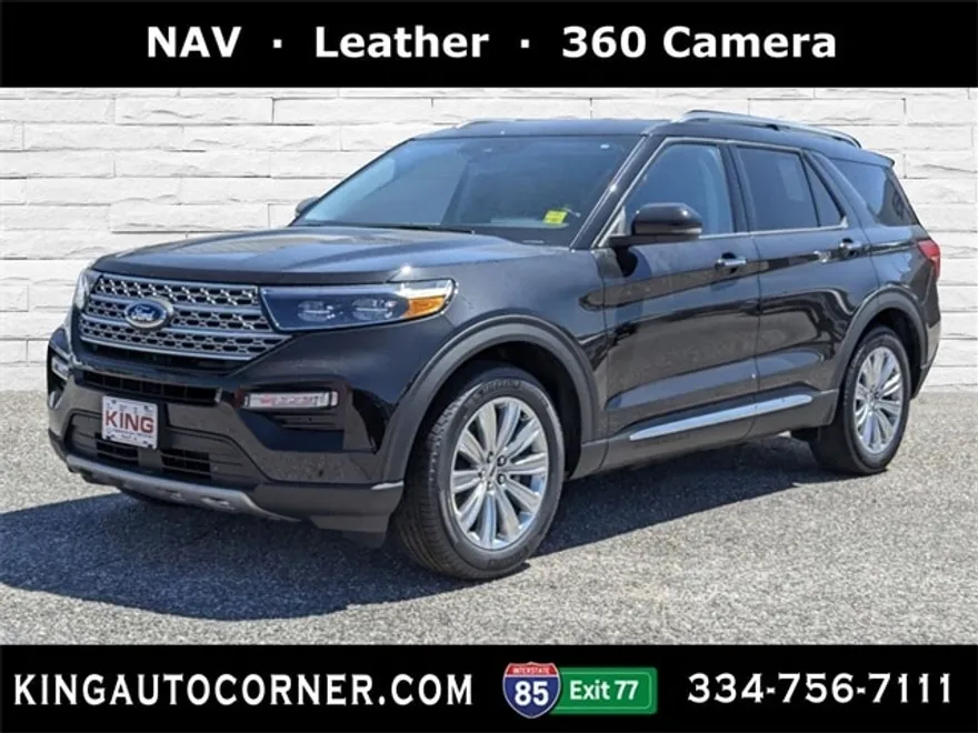 2024 Ford Explorer Limited photo 1