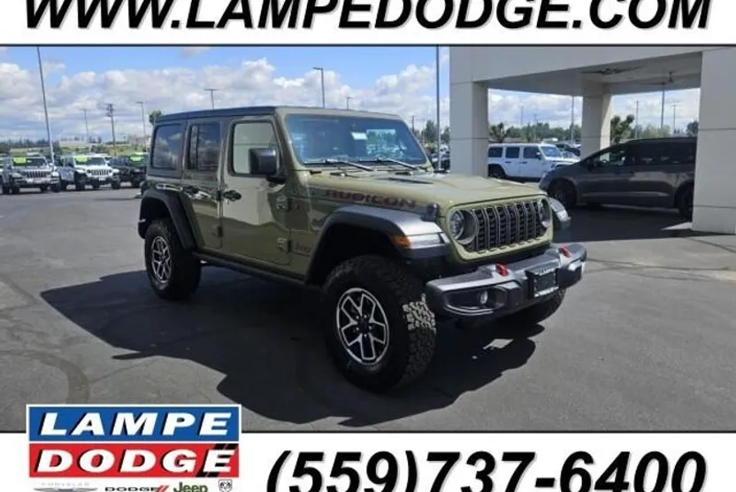 2025 Jeep Wrangler Unlimited Rubicon photo 1