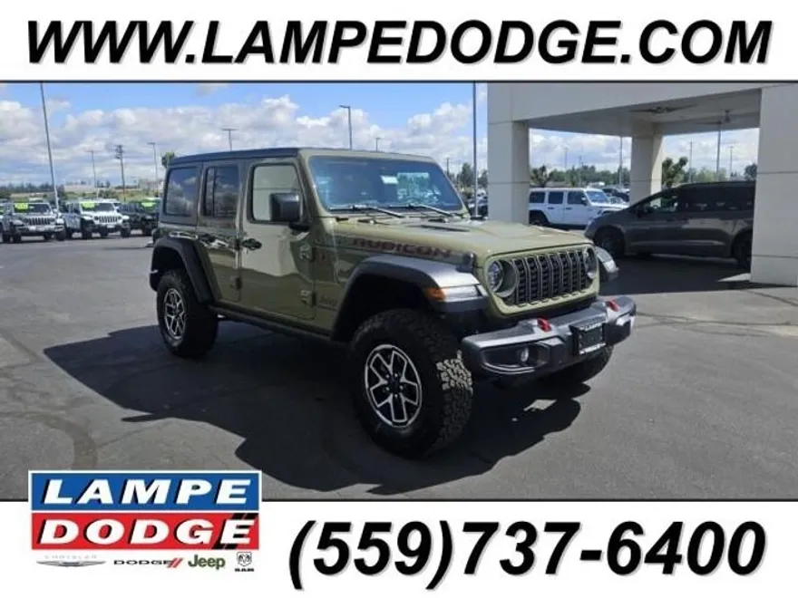 2025 Jeep Wrangler Unlimited Rubicon photo 1