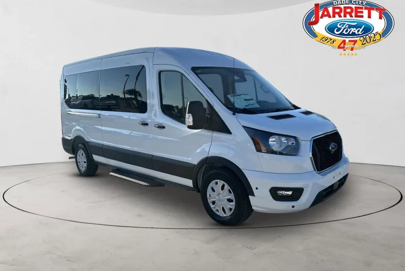 2025 Ford Transit Passenger XLT photo 1