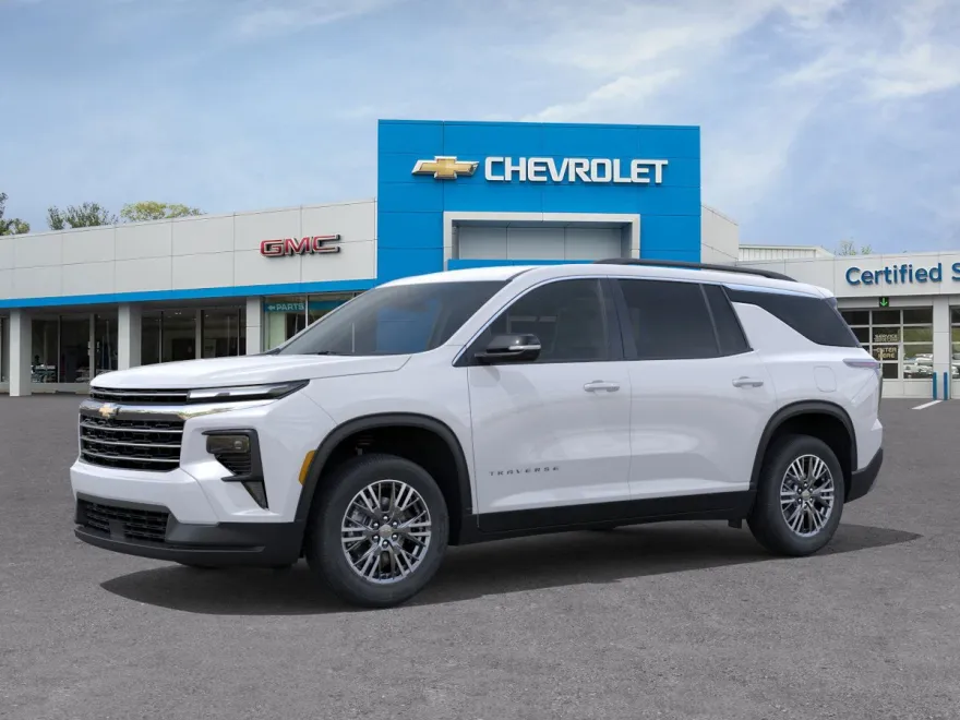 2026 Chevrolet Traverse photo 1