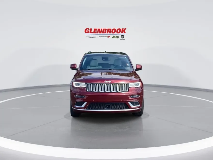 2021 Jeep Grand Cherokee Summit photo 1