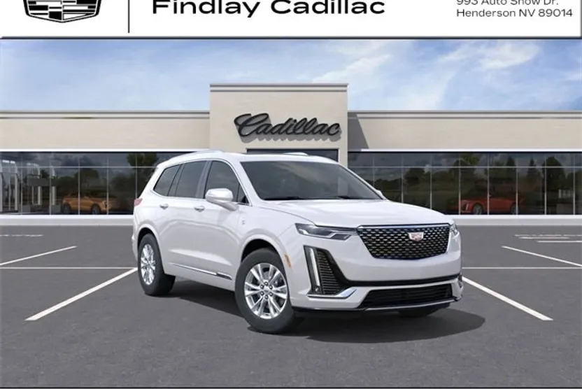2025 Cadillac XT6 Luxury photo 1
