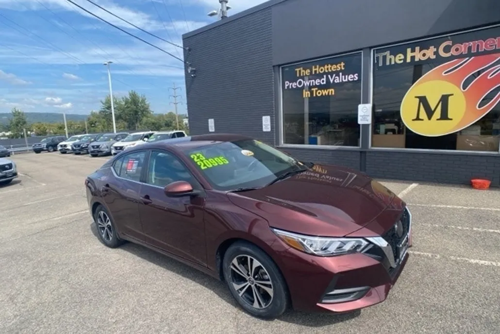 2023 Nissan Sentra SV photo 1