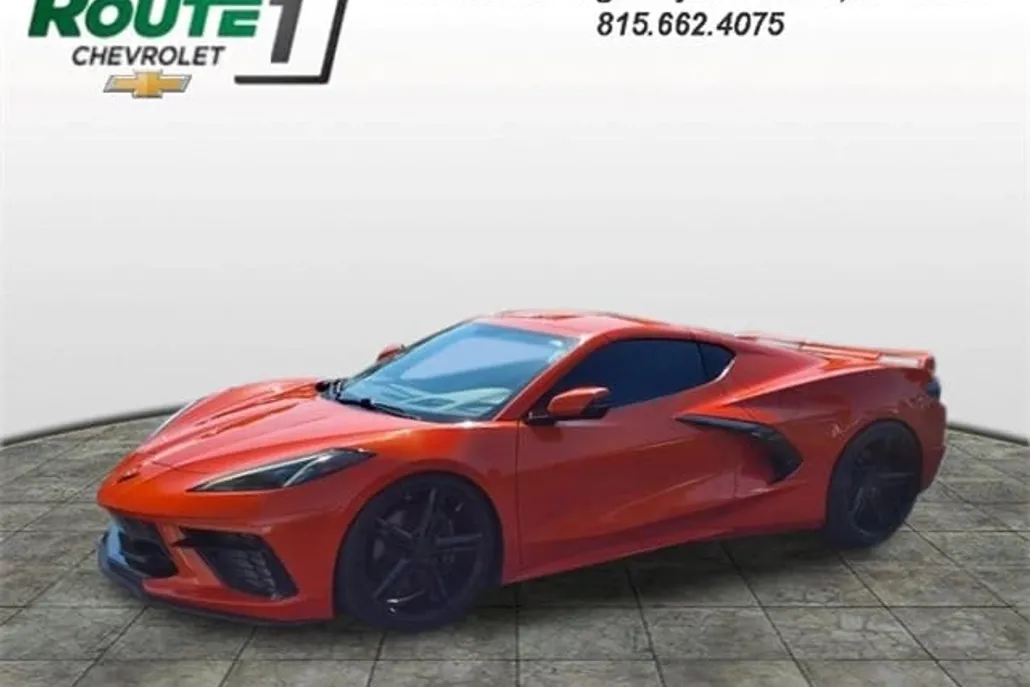 2021 Chevrolet Corvette Stingray 2LT photo 1