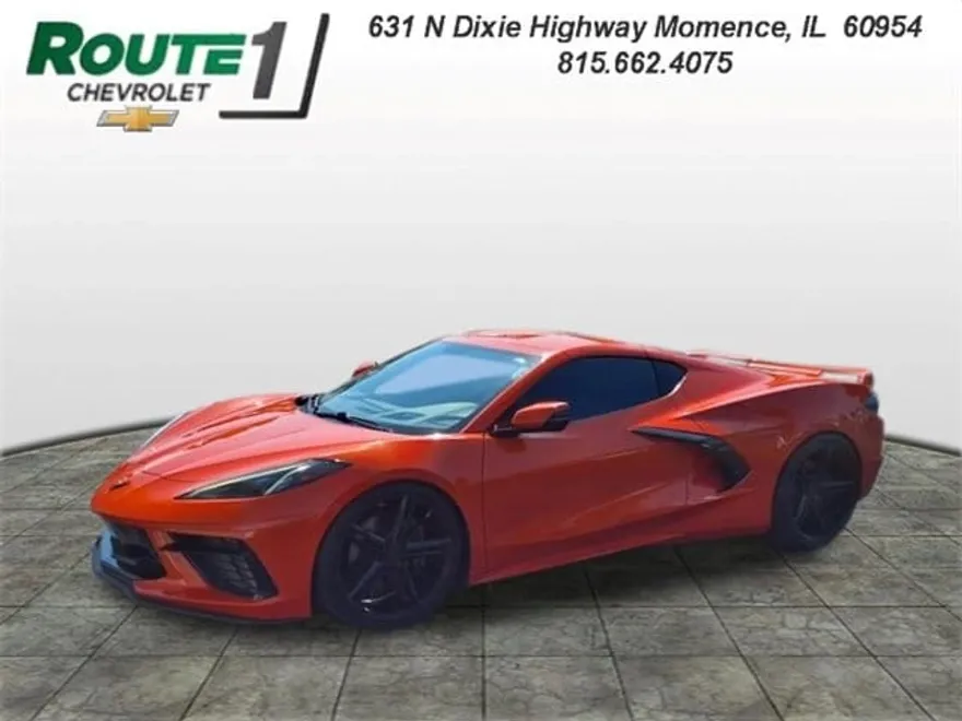 2021 Chevrolet Corvette Stingray 2LT photo 1
