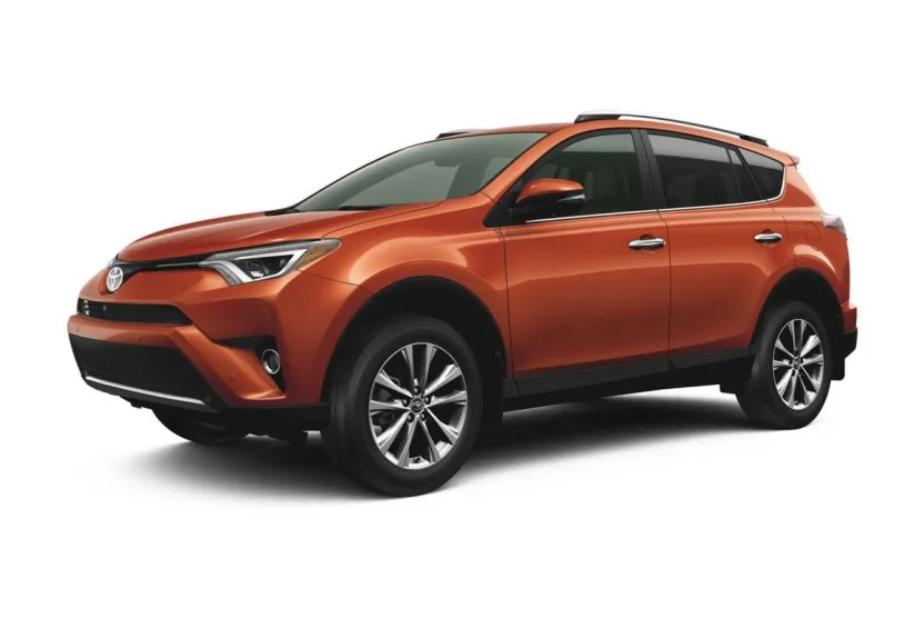 2018 Toyota RAV4 Limited photo 1