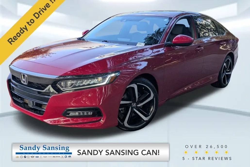 2020 Honda Accord Sport 1.5T photo 1