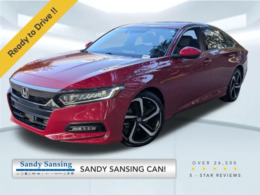 2020 Honda Accord Sport 1.5T photo 1