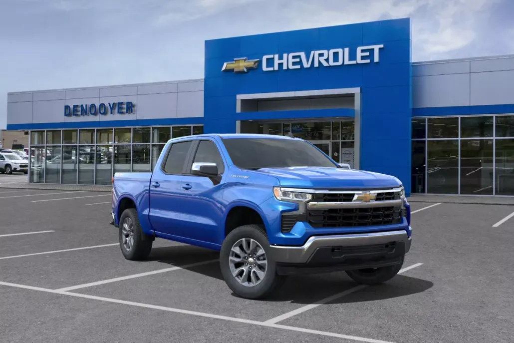 2025 Chevrolet Silverado 1500 LT photo 1