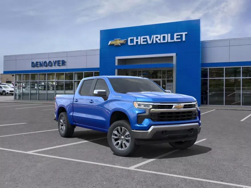 2025 Chevrolet Silverado 1500 LT photo 1