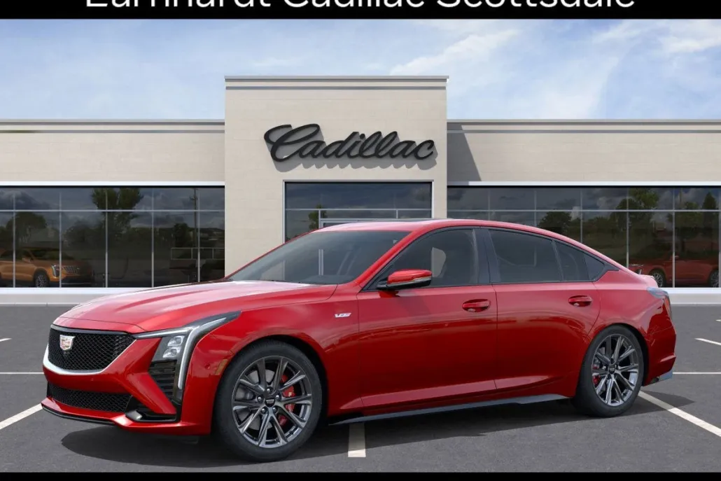 2026 Cadillac CT5 V photo 1
