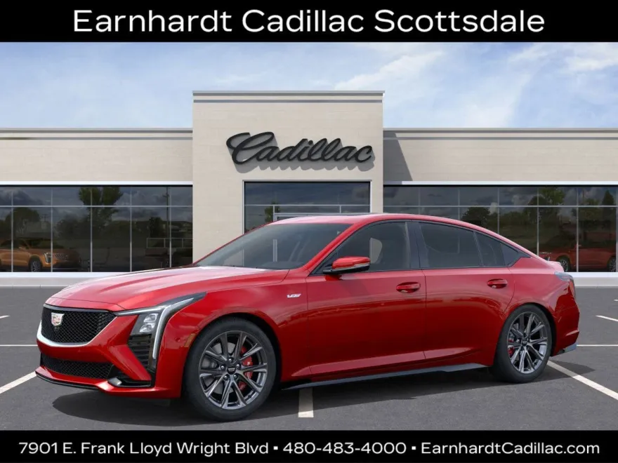 2026 Cadillac CT5 V photo 1