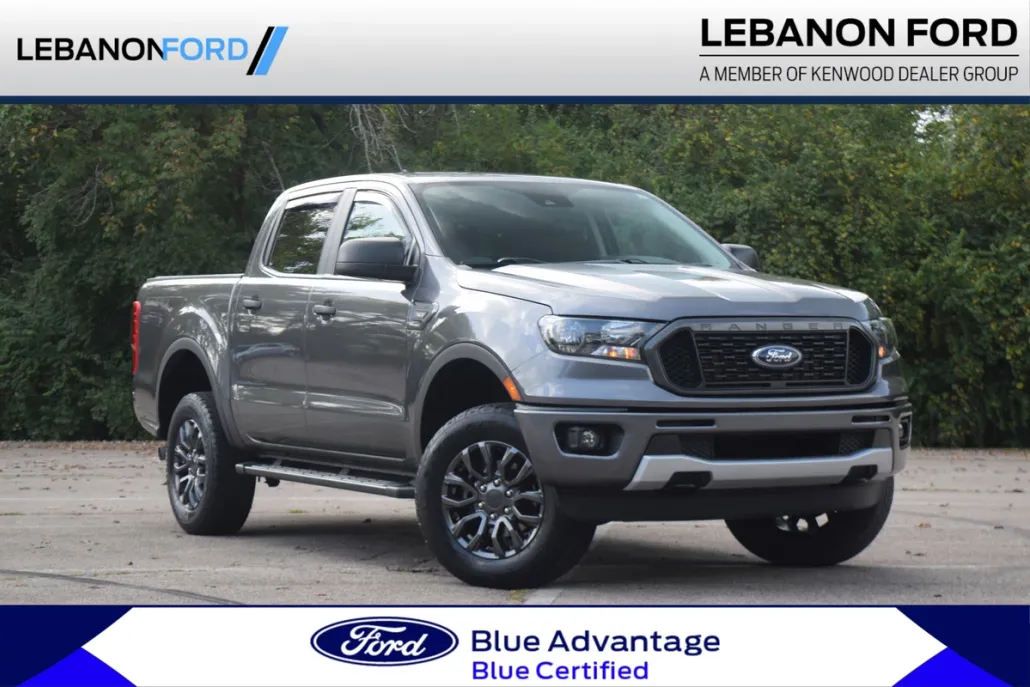 2021 Ford Ranger XLT photo 1