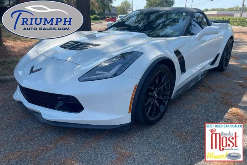 2017 Chevrolet Corvette Z06 Convertible photo 1