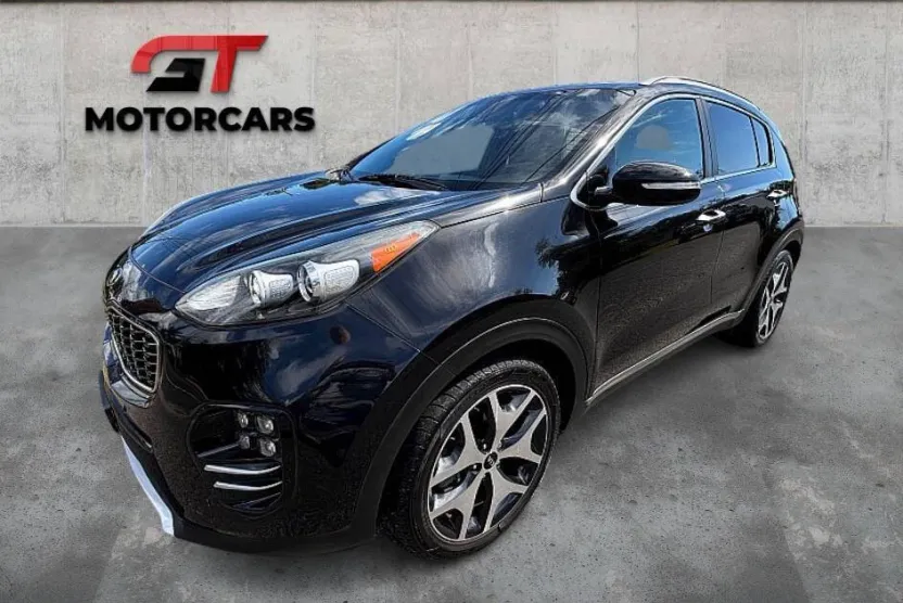 2017 Kia Sportage SX Turbo photo 1