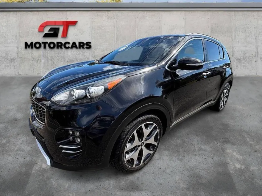 2017 Kia Sportage SX Turbo photo 1
