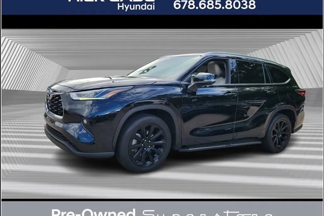 2021 Toyota Highlander Limited photo 1