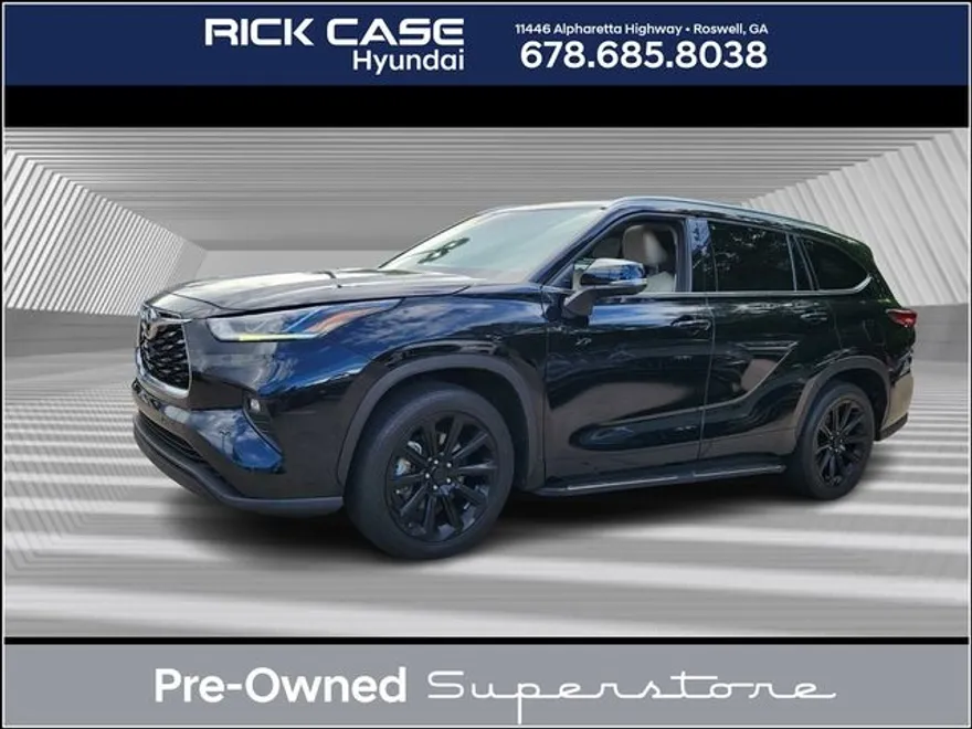2021 Toyota Highlander Limited photo 1