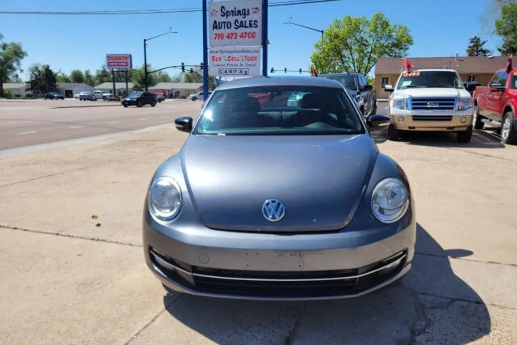 2012 Volkswagen Beetle Turbo photo 1