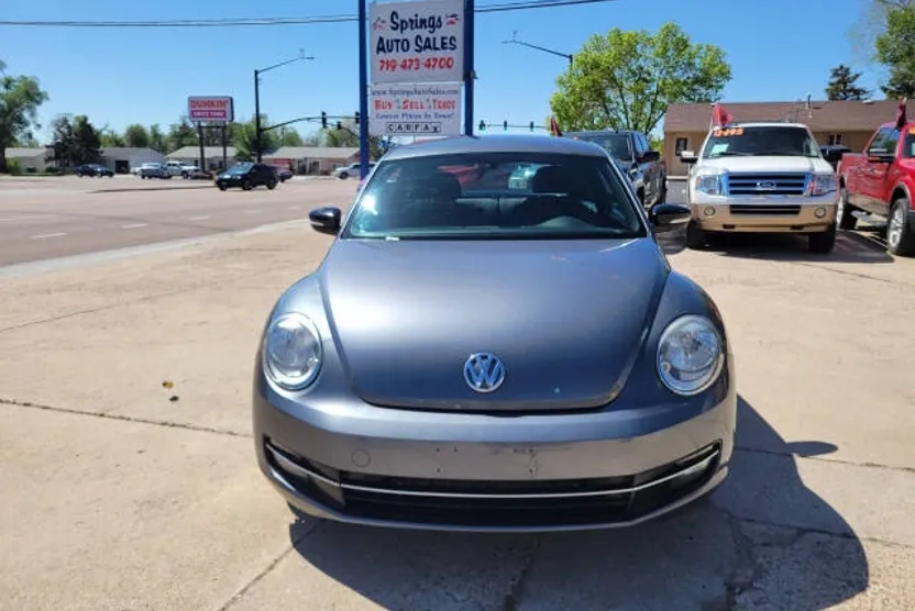 2012 Volkswagen Beetle Turbo photo 1