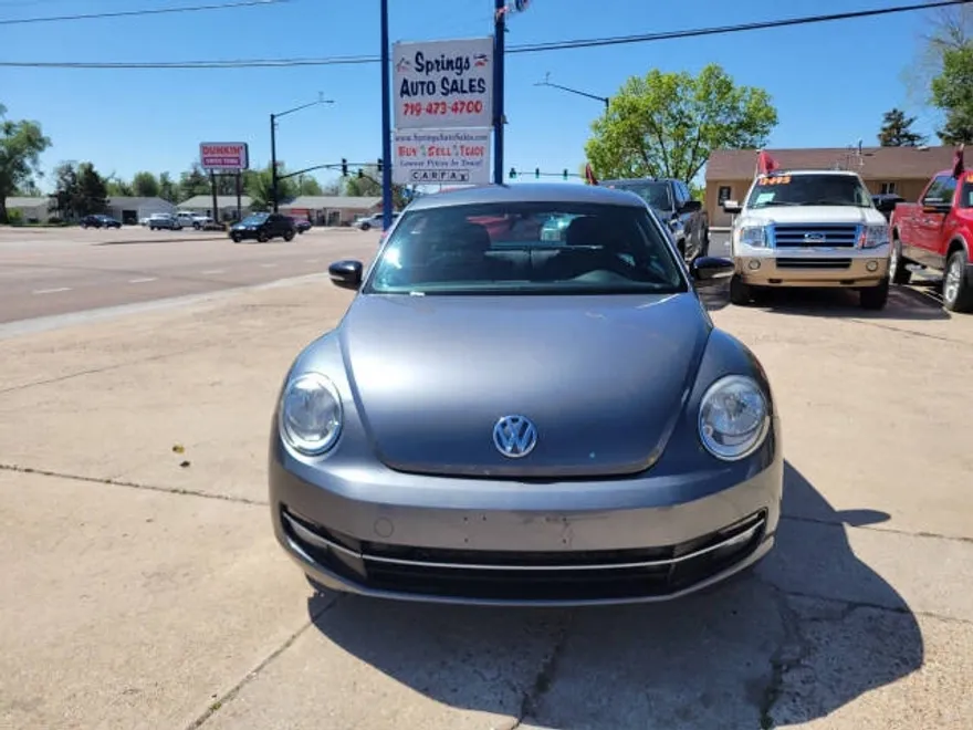 2012 Volkswagen Beetle Turbo photo 1