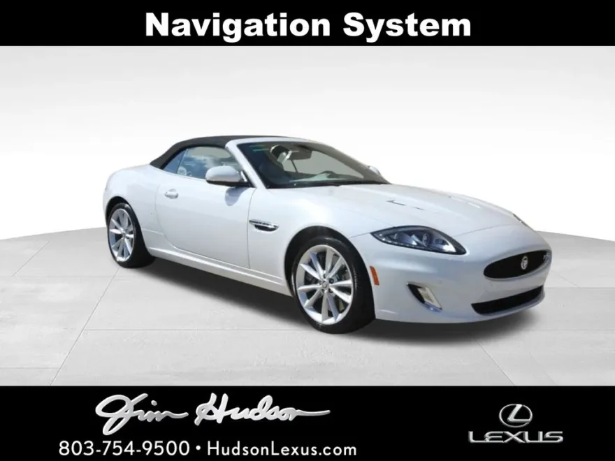 2015 Jaguar XK Convertible photo 1