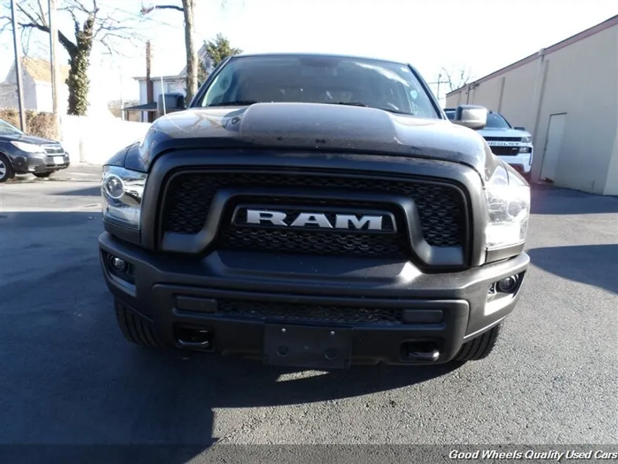 2020 Ram 1500 Classic Warlock photo 1