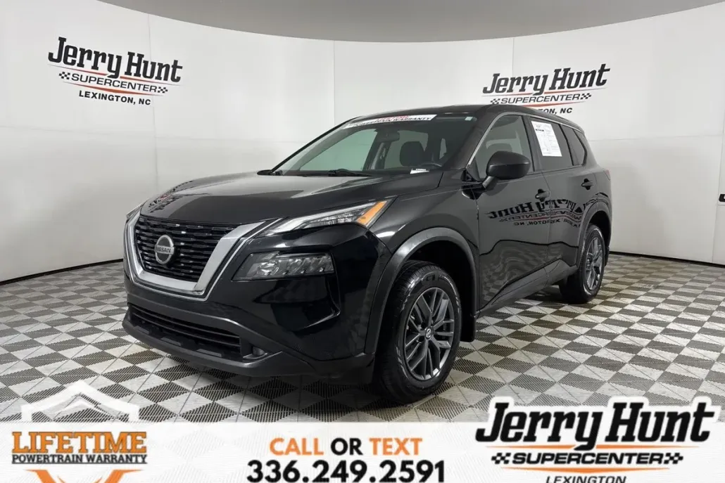 2021 Nissan Rogue S photo 1