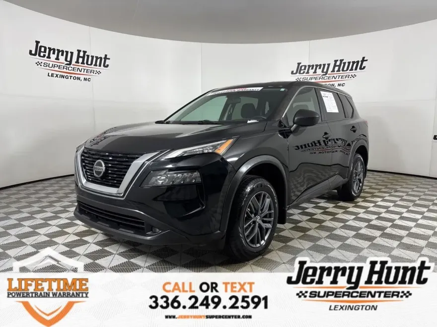 2021 Nissan Rogue S photo 1