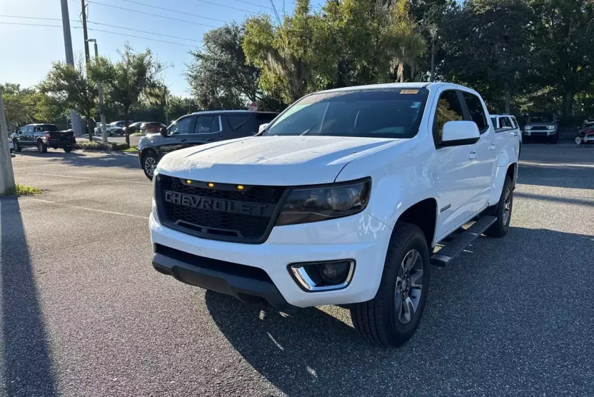 2017 Chevrolet Colorado Z71 photo 1