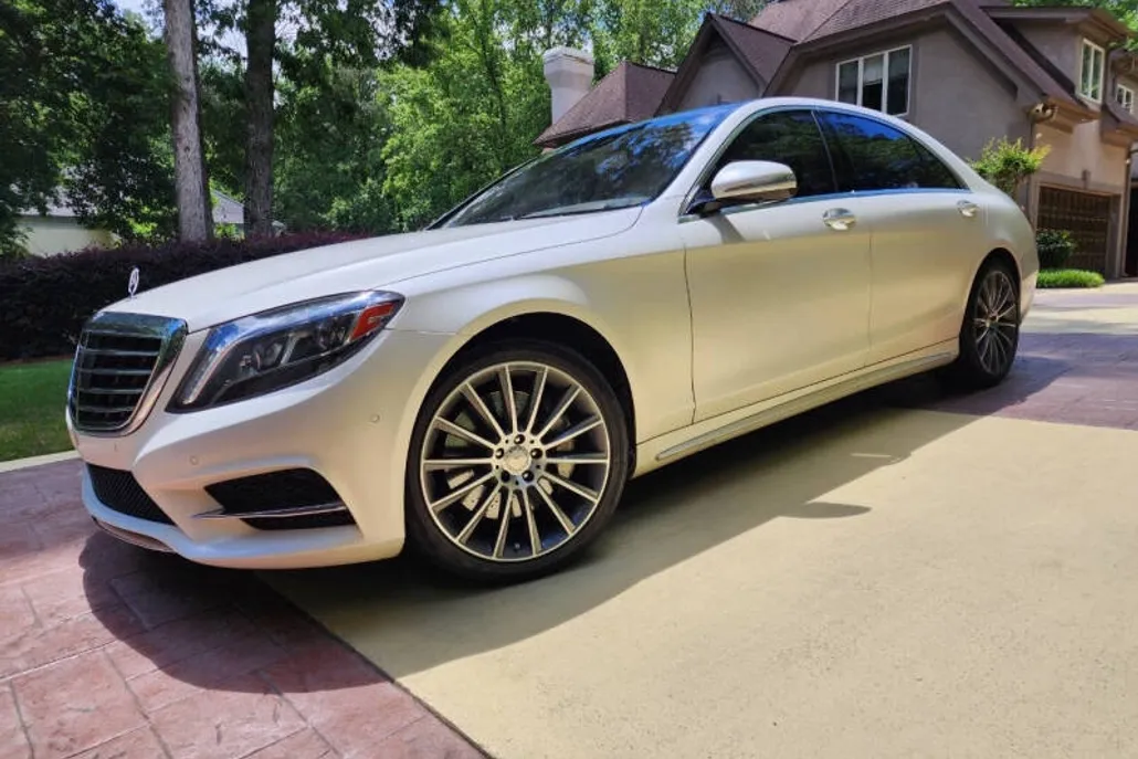 2016 Mercedes Benz S 550 photo 1