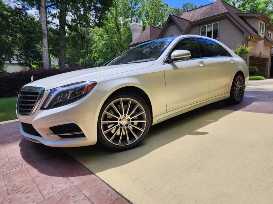 2016 Mercedes Benz S 550 photo 1