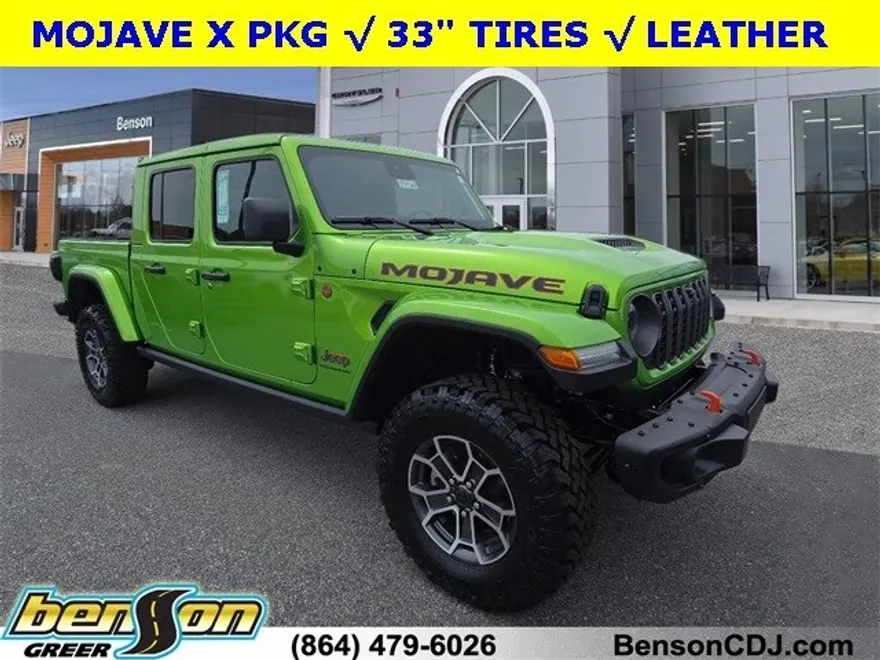2025 Jeep Gladiator Mojave photo 1