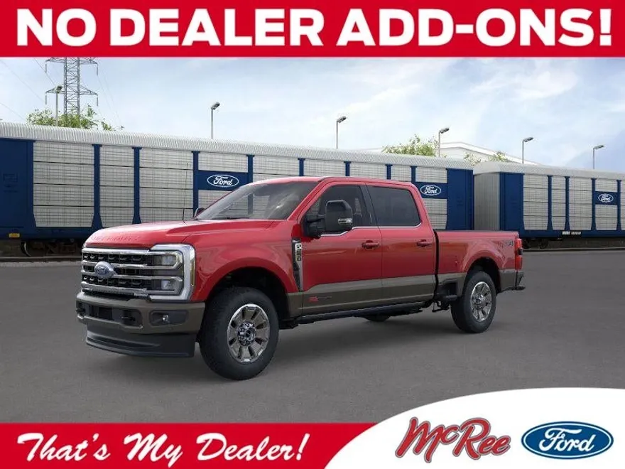 2026 Ford F-250 King Ranch photo 1