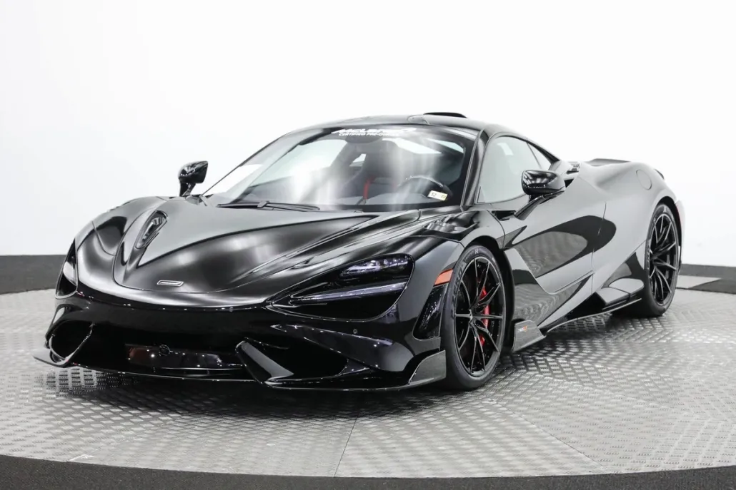 2021 Mclaren 765LT photo 1