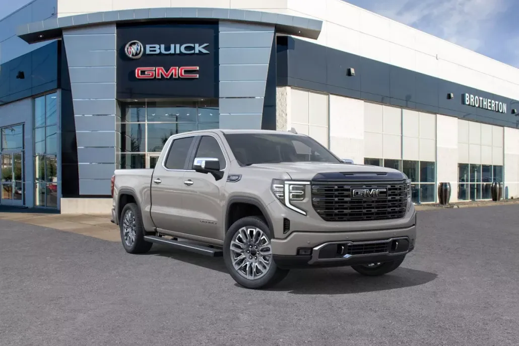2026 Gmc Sierra 1500 Denali Ultimate photo 1
