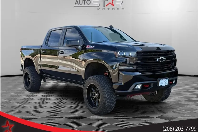 2020 Chevrolet Silverado 1500 LT Trail Boss Midnight Edition photo 1