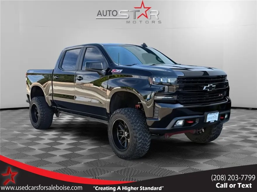 2020 Chevrolet Silverado 1500 LT Trail Boss Midnight Edition photo 1