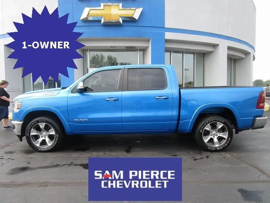 2022 Ram 1500 Laramie photo 1