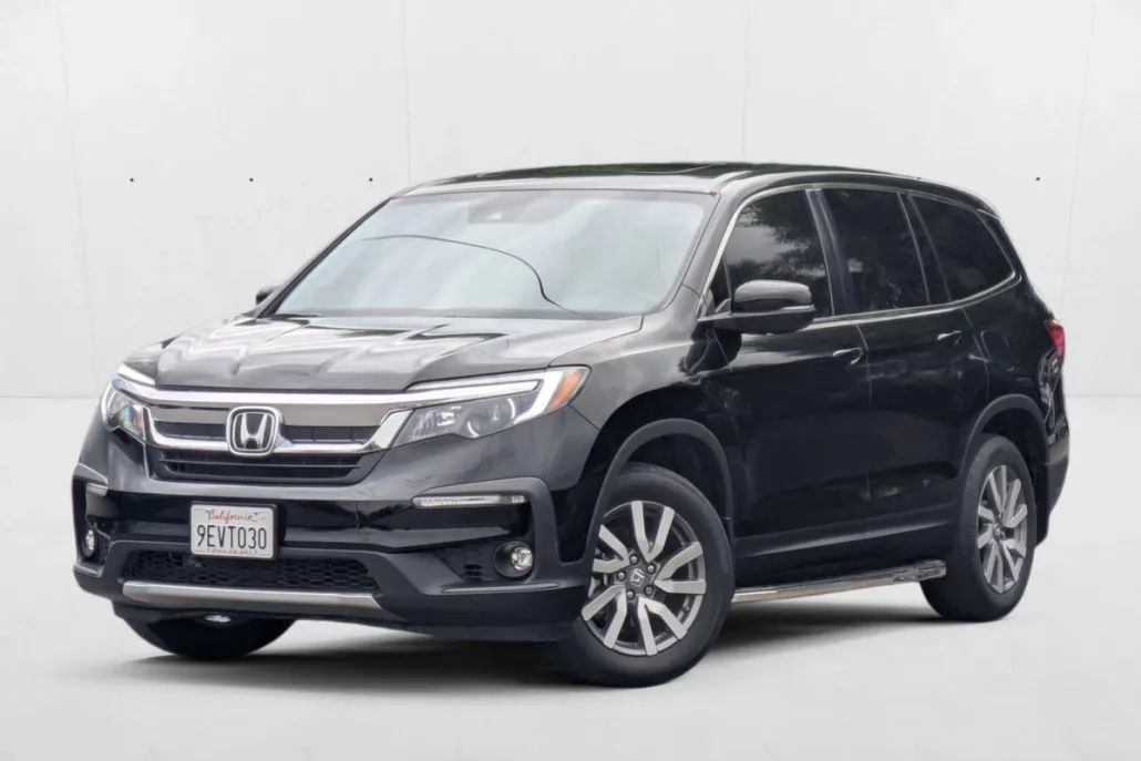 2022 Honda Pilot EX-L photo 1