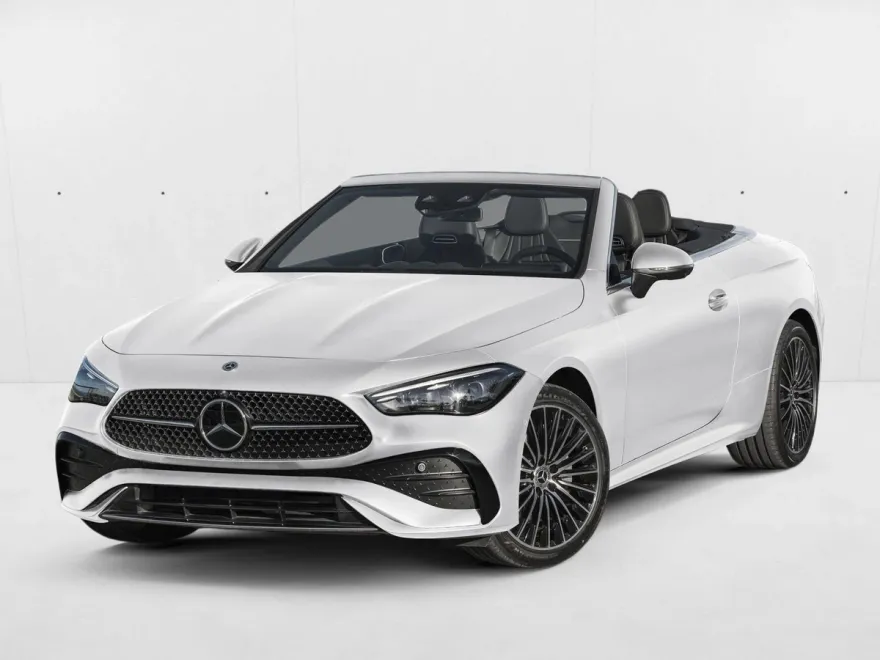 2026 Mercedes Benz CLE 300 4MATIC Cabriolet photo 1