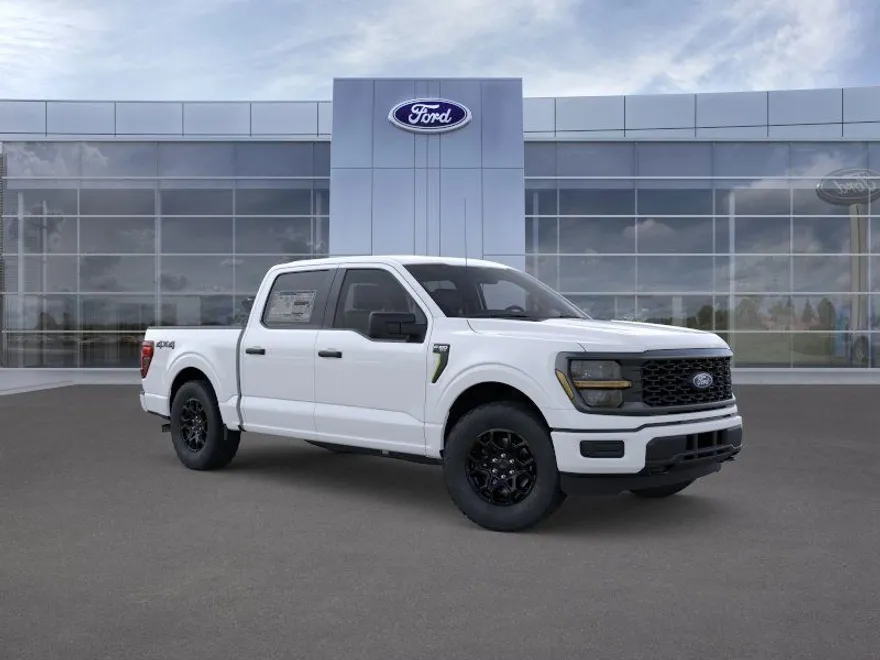 2025 Ford F-150 STX photo 1