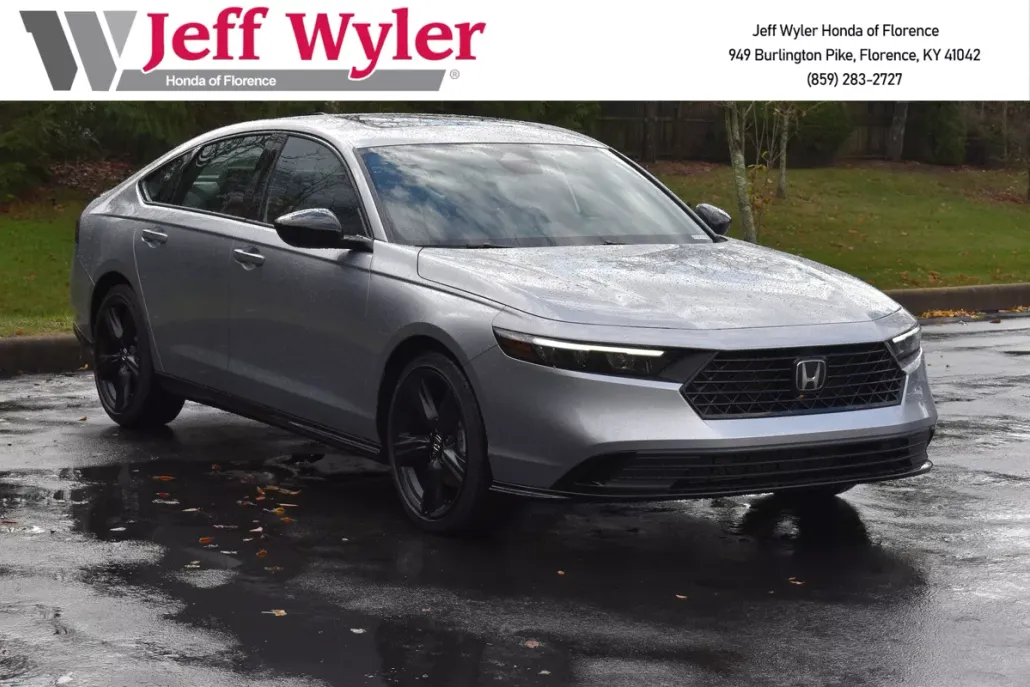 2025 Honda Accord Hybrid Sport-L photo 1