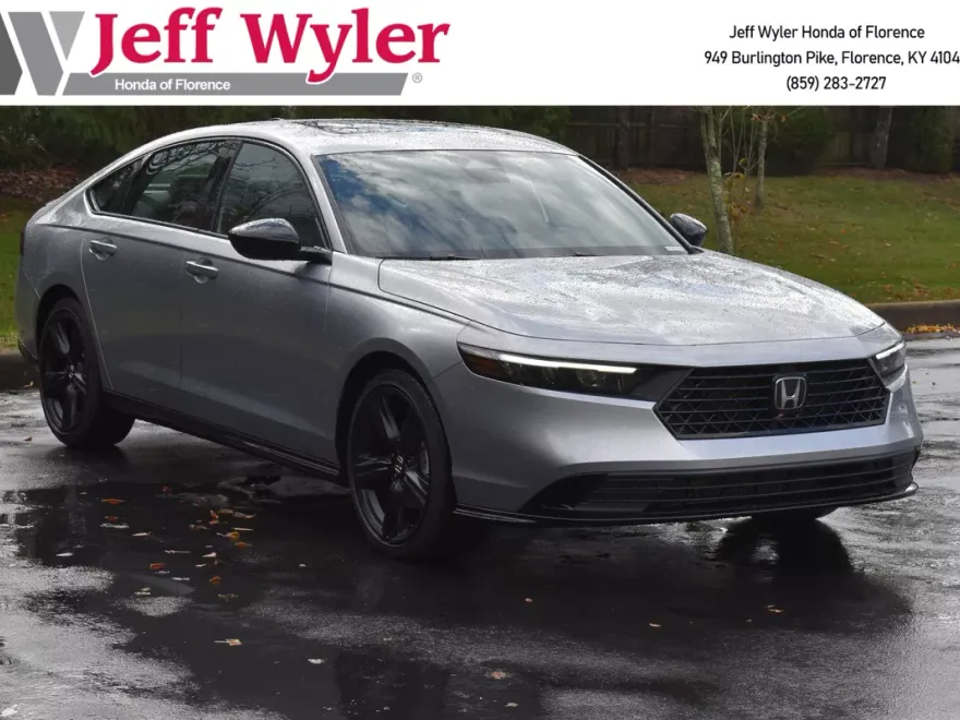 2025 Honda Accord Hybrid Sport-L photo 1