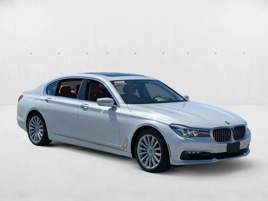 2017 Bmw 740e xDrive photo 1