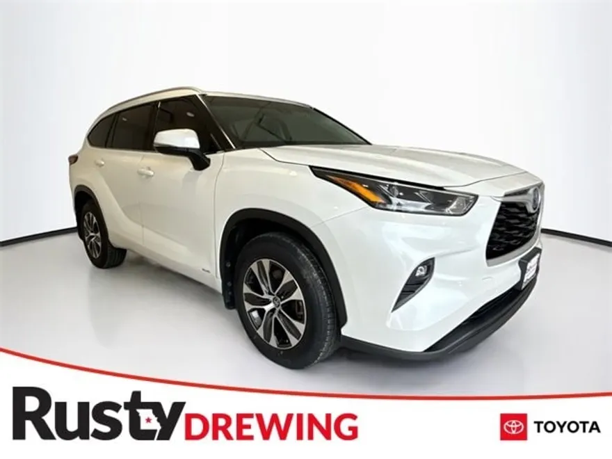 2022 Toyota Highlander Hybrid XLE photo 1