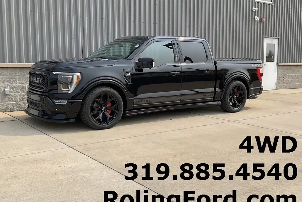 2022 Ford F-150 Lariat photo 1