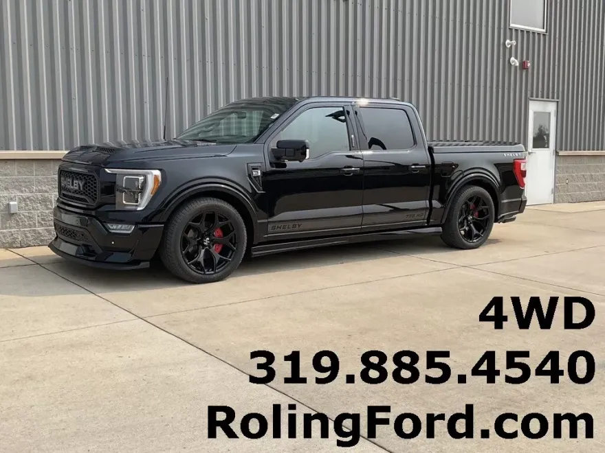 2022 Ford F-150 Lariat photo 1