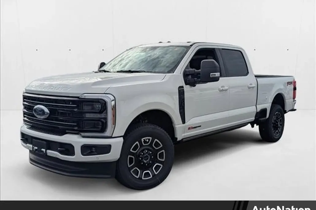 2026 Ford F-250 Platinum photo 1